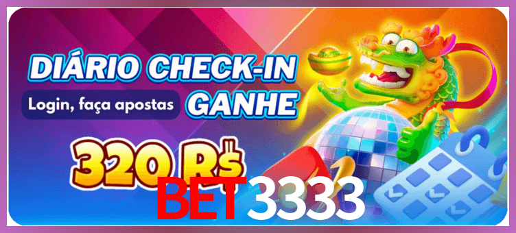 Chuva de Bônus bet3333 nos slots
