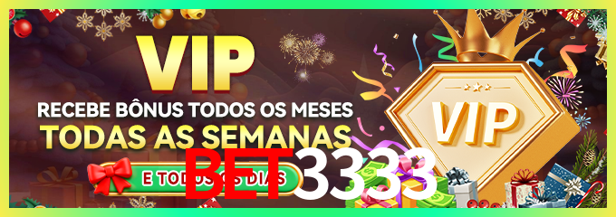 Ganhador bet3333